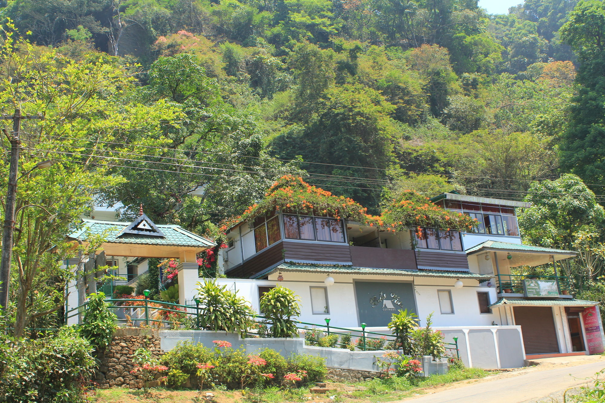 Bellavista Resort Munnar Kültér fotó
