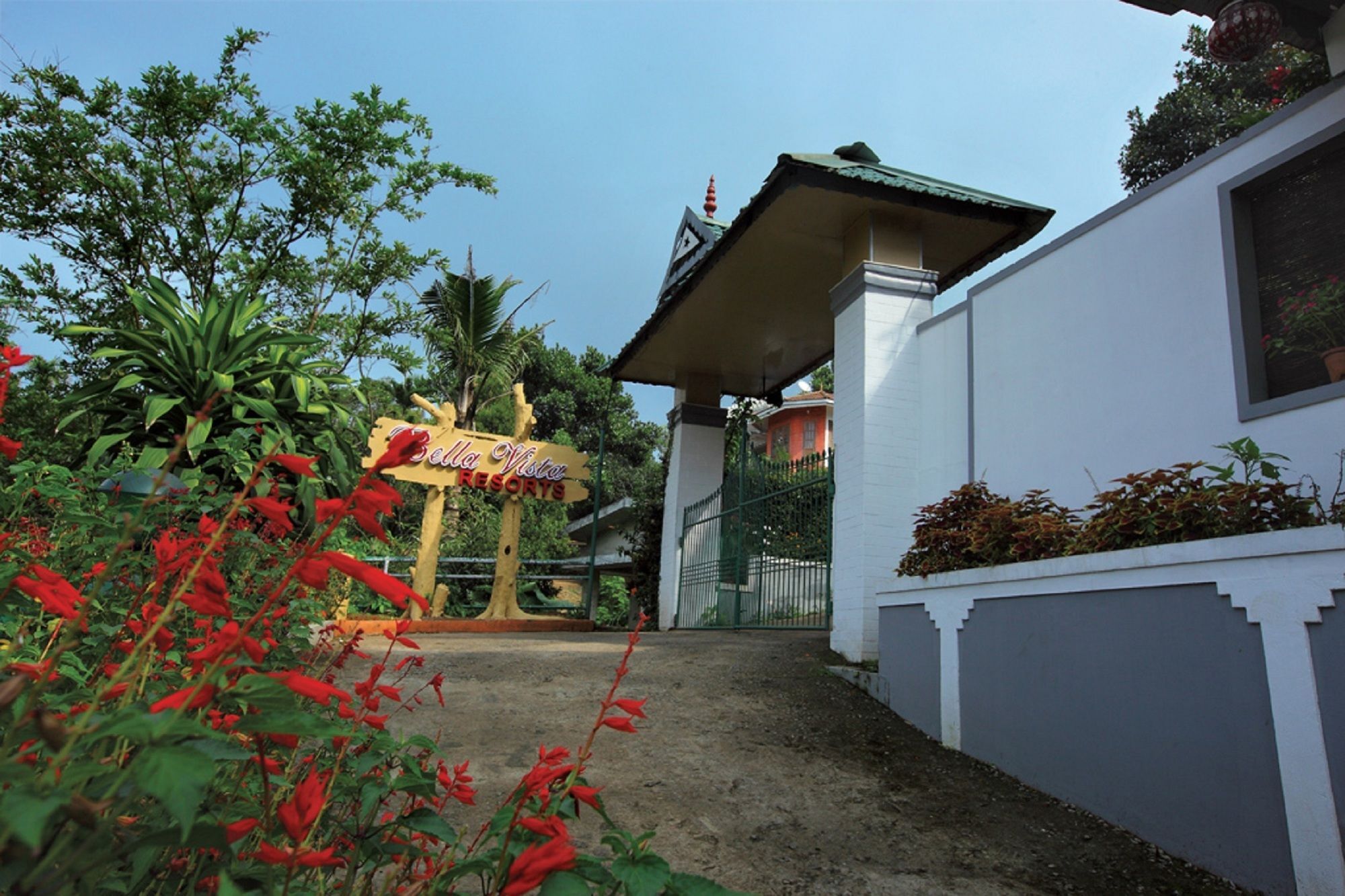 Bellavista Resort Munnar Kültér fotó