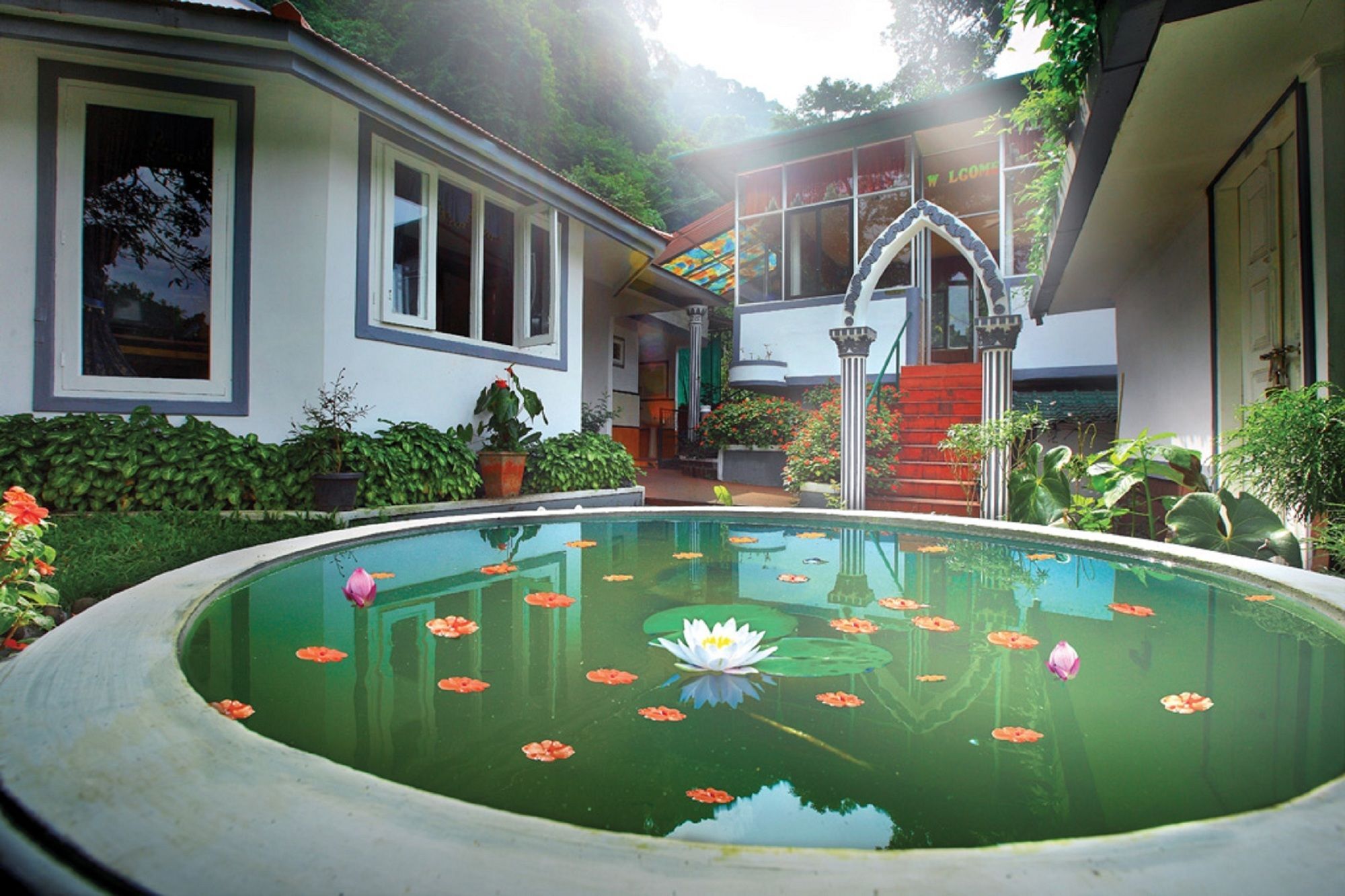Bellavista Resort Munnar Kültér fotó